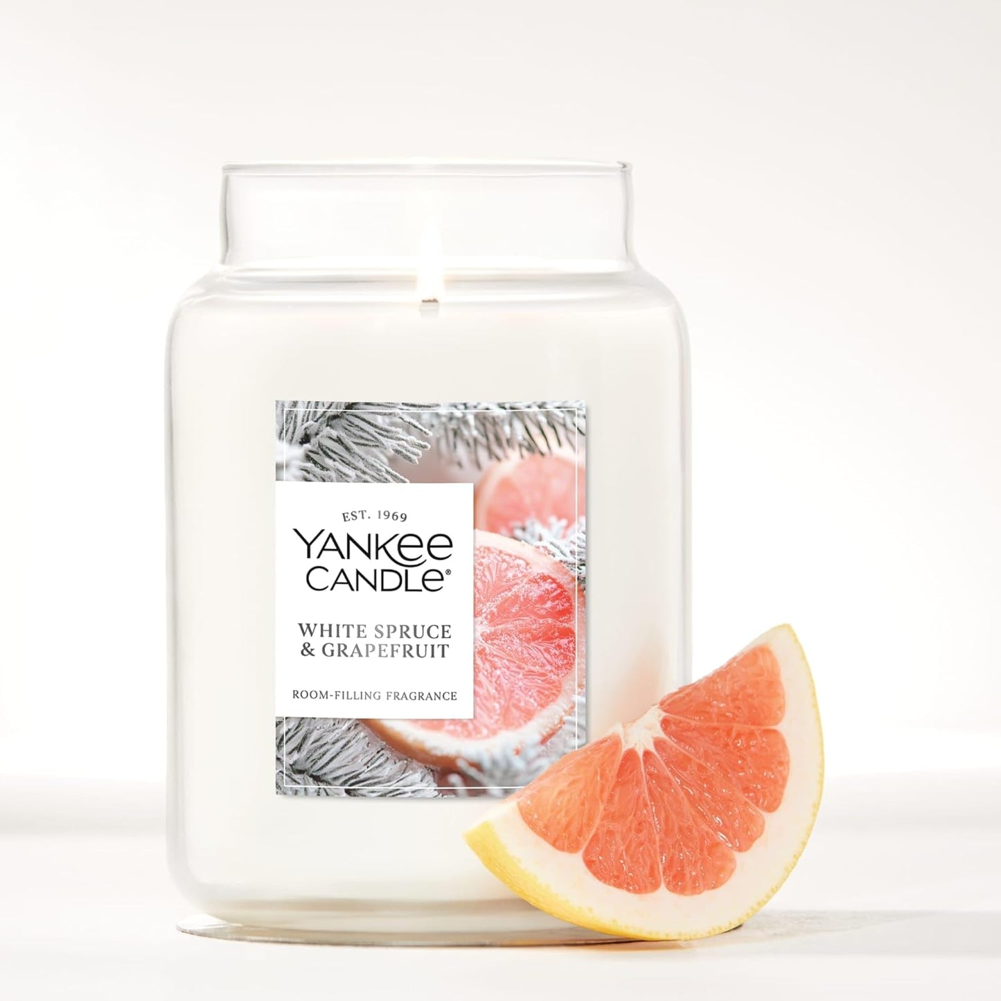 Yankee Candle Ocean Air Scented Candle, 22oz Large Jar with up to 150 Hour Burn Time, Giftable