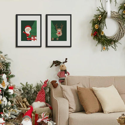 upsimples 8x10 Picture Frame, Display Pictures 5x7 with Mat or 8x10 Without Mat, Wall Hanging Photo Frame, Black, 1 Pack - Colors A