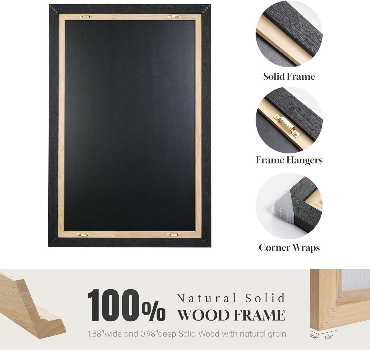 Framed Modern Luxury Gold Wall Art, Set of 3 Piece Contemporary Paintings Artwork for Walls, Golden Prints Pictures with Gold Frame, Wall Decor for Living Room, Hallway, Bedroom, Office 16x24 Inch