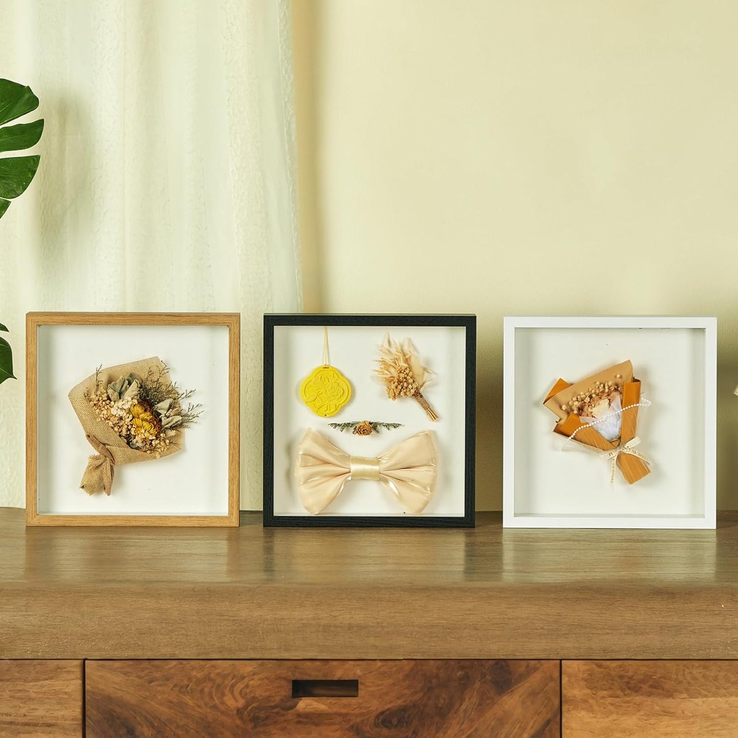 11x14 Shadow Box Display Case Picture Frame with Soft Linen Back, Large Deep Black Shadow Box 11x14 for Flowers Medal Display Case Jersey pet Graduation Memorabilia Baby Ltems Crafts Photos