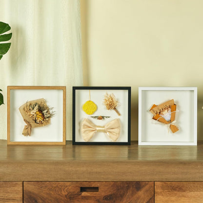 11x14 Shadow Box Display Case Picture Frame with Soft Linen Back, Large Deep Black Shadow Box 11x14 for Flowers Medal Display Case Jersey pet Graduation Memorabilia Baby Ltems Crafts Photos