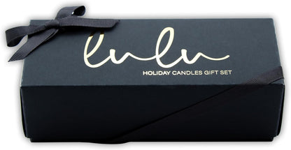 Lulu Candles | Jasmine, Oud & Sandalwood | Luxury Scented Soy Jar Candle | Hand Poured in The USA | Highly Scented & Long Lasting (9 Oz.)