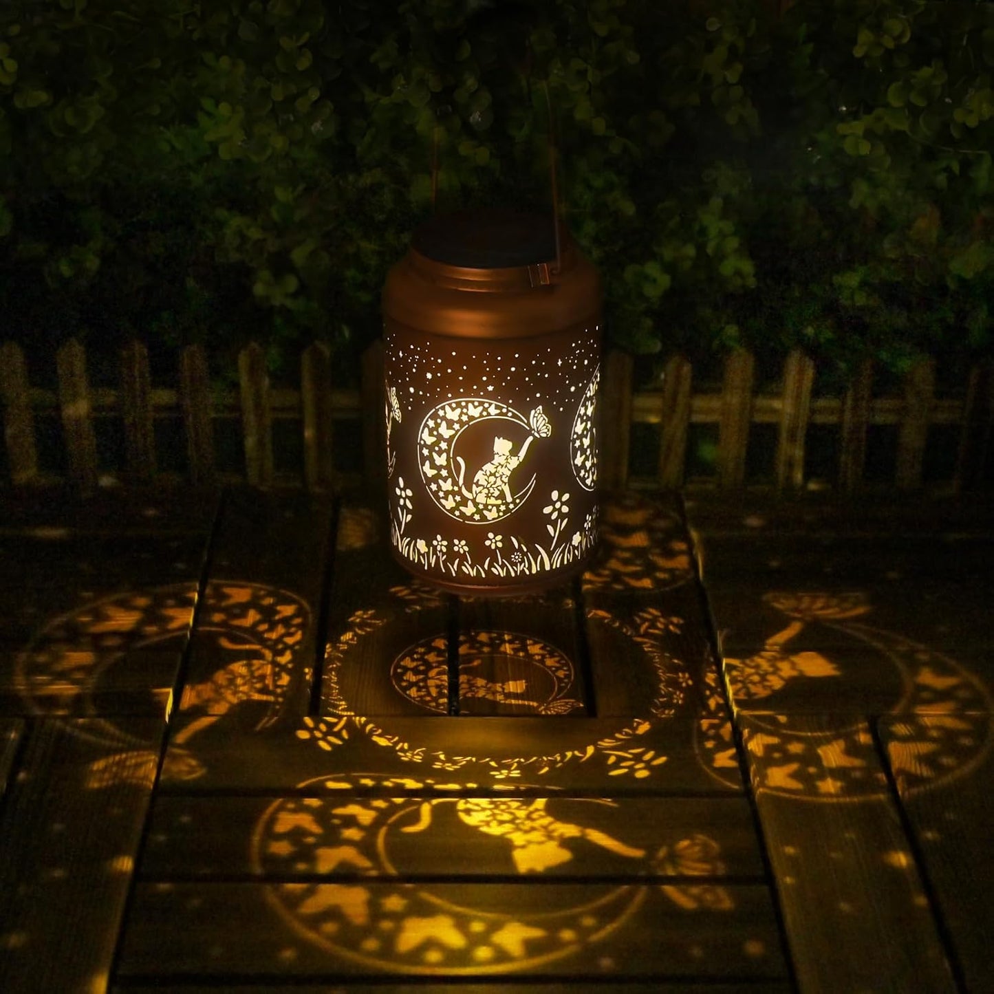 Mothers Day Gifts for Mom Grandma - Birthday Day Gifts for Women, Hummingbird Solar Lantern Outdoor Waterproof, Garden Decor