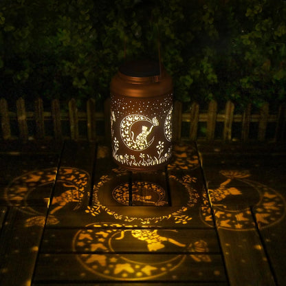 Mothers Day Gifts for Mom Grandma - Birthday Day Gifts for Women, Hummingbird Solar Lantern Outdoor Waterproof, Garden Decor
