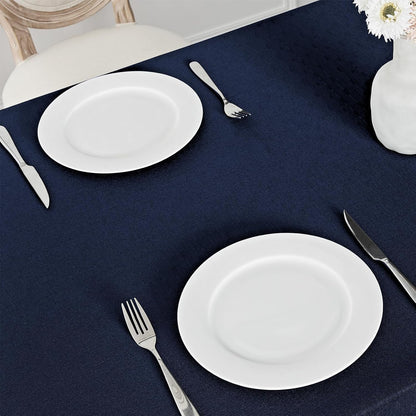 Veblandy Rectangle Tablecloth Waterproof Linen Textured Table Cloth Stain and Wrinkle Resistant Washable, Decorative Fabric Table Cover for Dining, Party and Camping (Sage Green, 52 * 70)