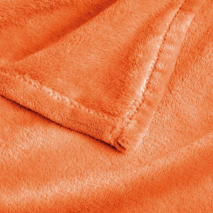 BEDELITE Fleece Blanket Black Throw Blankets for Couch & Bed, Luxury Plush Cozy Fuzzy Blanket 50x60 inches, Super Soft Warm Lightweight Throw Blanket for Travel Camping - Colors B
