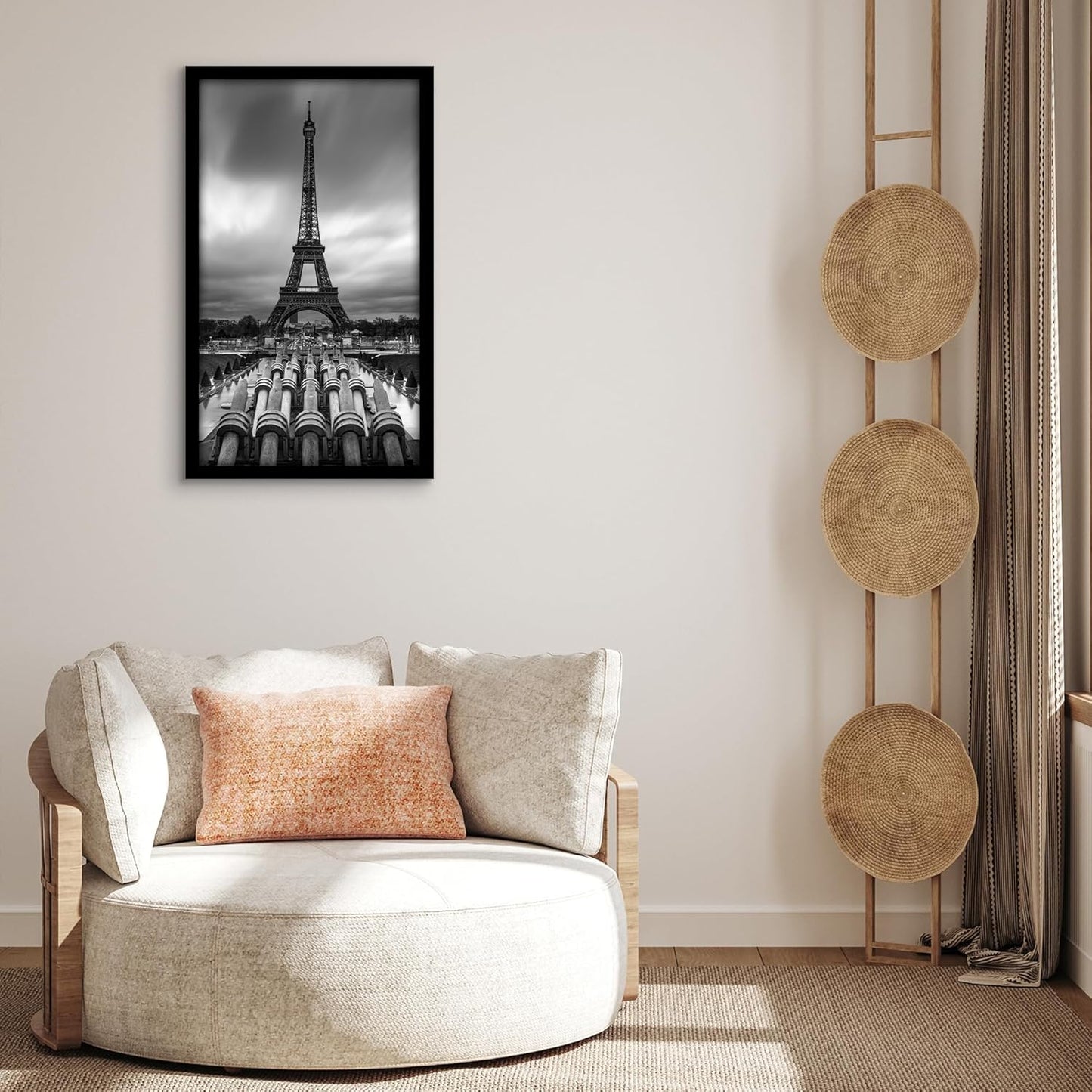 Americanflat 16x20 Picture Frame with Polished Plexiglass - Black Picture Frame - Wide Photo Frames Made of Engineered Wood for Vertical or Horizontal Wall Display - Epic Collection - Black - Colors B