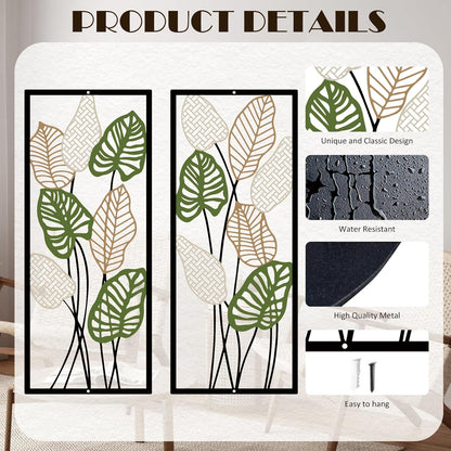 ruelen Metal Scroll Wall Decor Rustic Iron Wall Medallion Small Traditional Metal Scroll Wall Art for Home Living Room Front Porch Above Door Hallway Entryway Decoration（(Separated into two pieces, assembly required)）