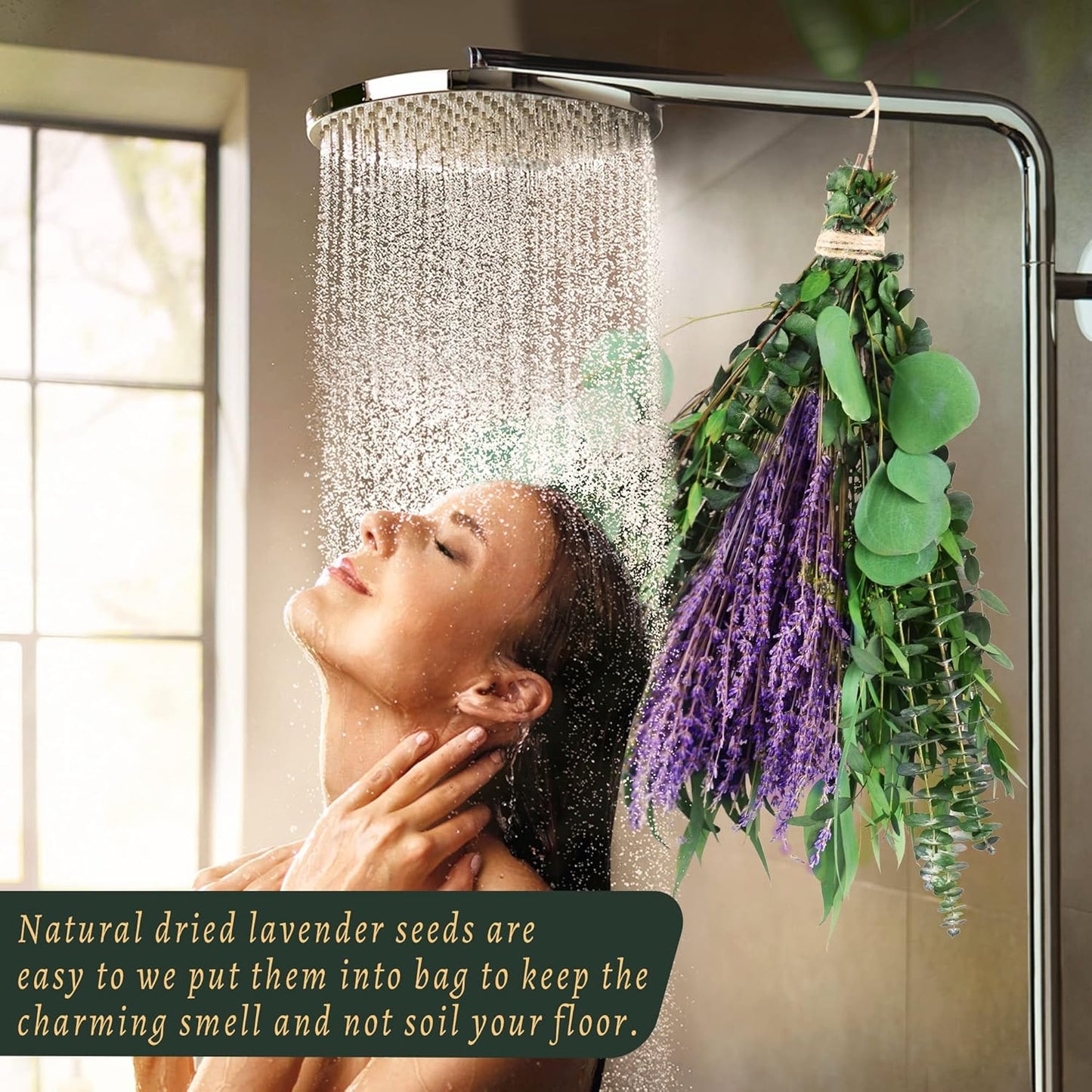 30 Pcs Dried Preserved Eucalyptus Stems Shower Bundle, 9oz 17" 100% Natural Fresh Eucalyptus Plant, Real Eucalyptus Leaves Branches for Shower Vase Filler, Dried Flowers Arrangement Home Decor