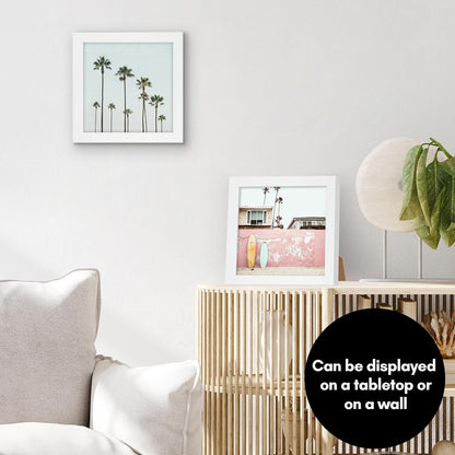 Americanflat 12x18 Poster Frame with Shatter-Resistant Glass - Signature Collection - Gallery-Style Frames Made of Engineered Wood - Photo Frame for Wall Display - Black - Colors C