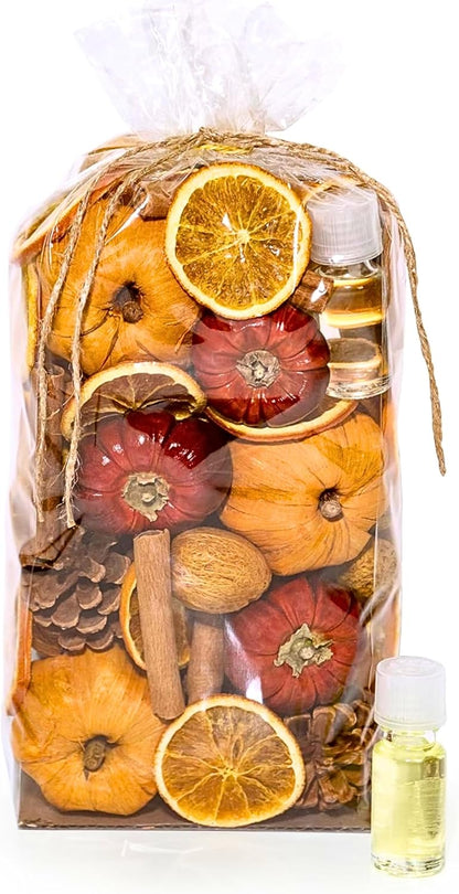ANDALUCA Secrets of Spring Scented Potpourri | Made in California | Large 20 oz Bag + Fragrance Vial | Notes of Citron, Jasmine and Soft Woods | Floral Spring Home Fragrance