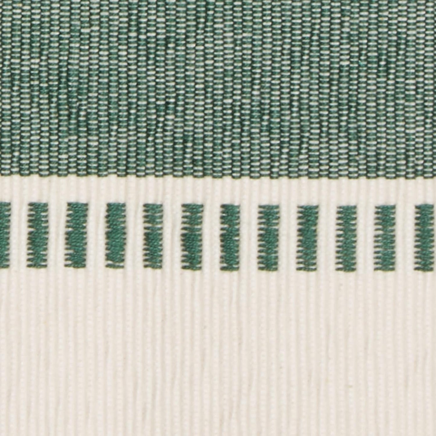 DII Dobby Stripe Woven Table Runner, 13x72-inch, French Blue