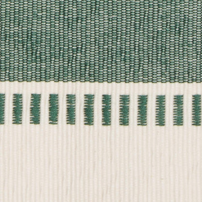 DII Dobby Stripe Woven Table Runner, 13x72-inch, French Blue