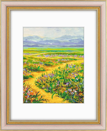 Golden State Art,11x14 Ornate Picture Frame for 8x10 Photo with Mat or 11 x 14 Prints without Mat,Real Glass Wall Display(Color:Green Gold)