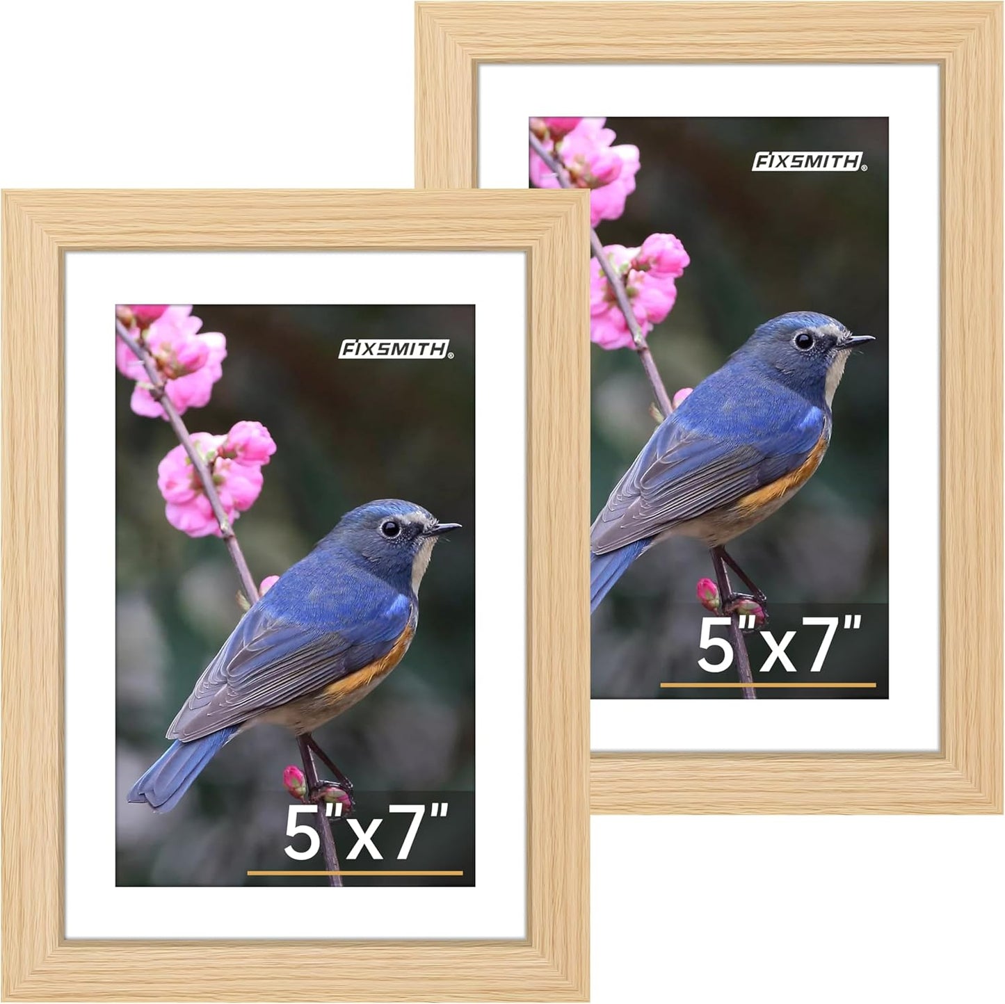 FIXSMITH 10 Pack Picture Frames Collage Wall Decor for Mounting or Tabletop Display, Gallery Wall Frame Set with Two 8x10 Black Frames, Four 5x7 Frames and Four 4x6 Frames, Multi-Pack Photo Frame Set