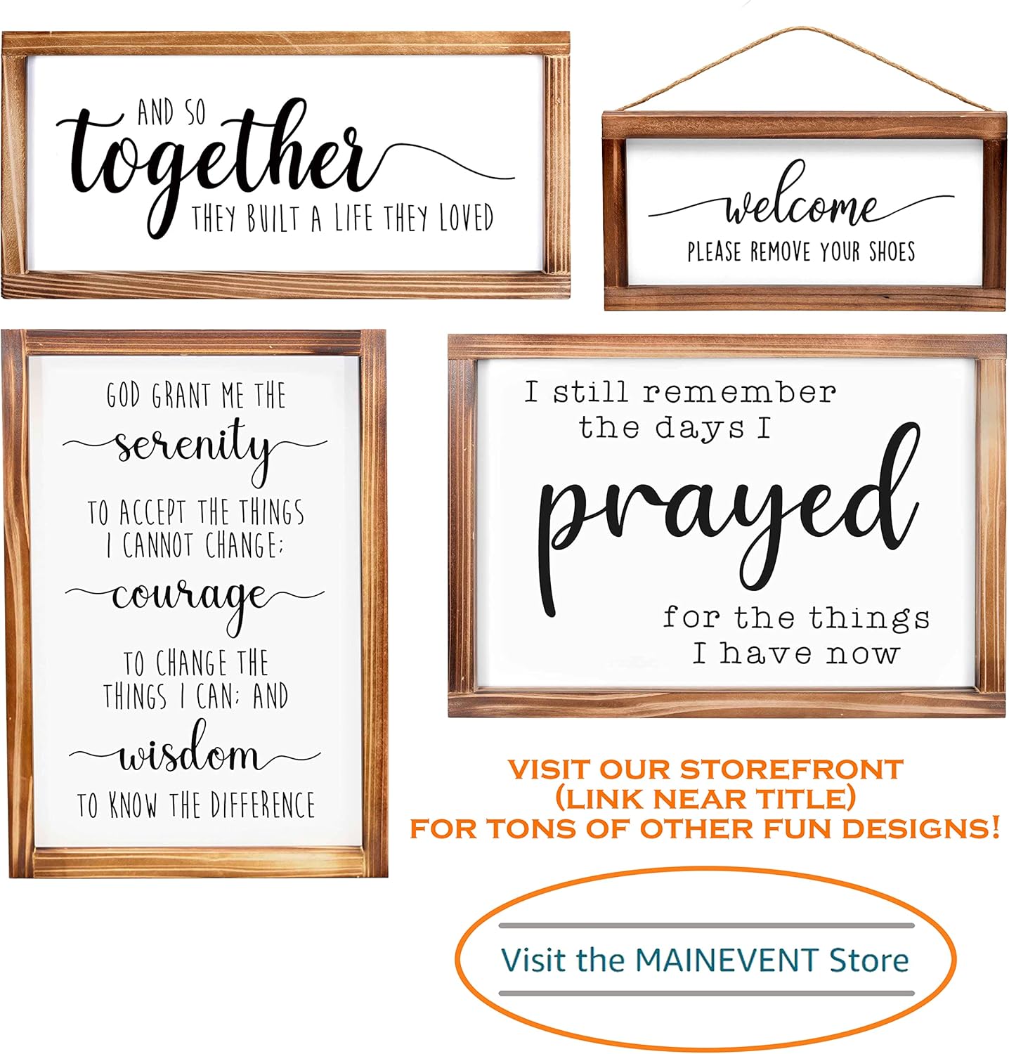 Coffee Bar Sign Decor 8x17 Inch, Coffee Sign Decor, Wooden Kitchen Wall Art