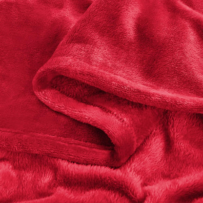 BEDELITE Fleece Blanket Black Throw Blankets for Couch & Bed, Luxury Plush Cozy Fuzzy Blanket 50x60 inches, Super Soft Warm Lightweight Throw Blanket for Travel Camping - Colors B