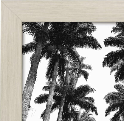 Americanflat 16x20 Picture Frame with Polished Plexiglass - Black Picture Frame - Wide Photo Frames Made of Engineered Wood for Vertical or Horizontal Wall Display - Epic Collection - Black - Colors A