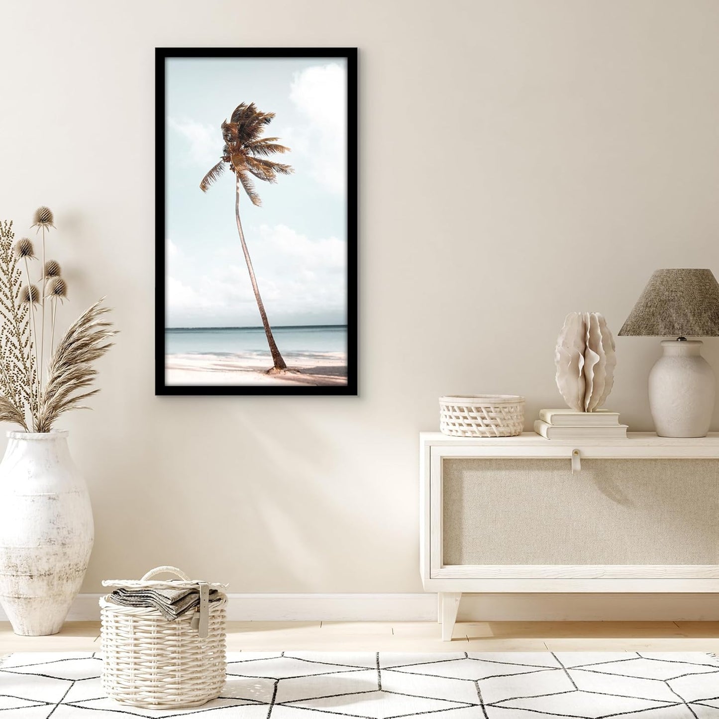 Americanflat 16x20 Picture Frame with Polished Plexiglass - Black Picture Frame - Wide Photo Frames Made of Engineered Wood for Vertical or Horizontal Wall Display - Epic Collection - Black - Colors A