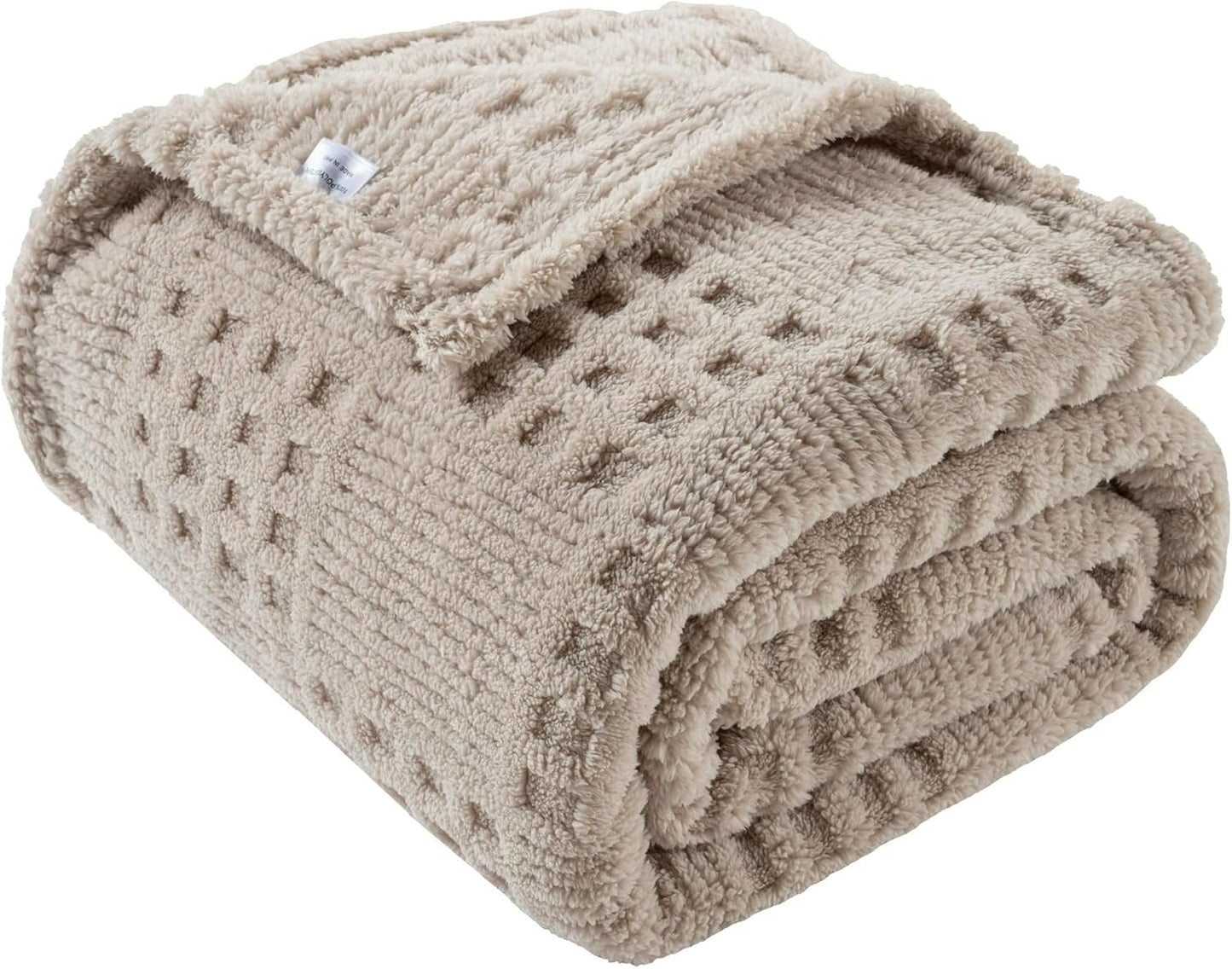 50x70 Inch Rust Throw Blanket - Soft & Fluffy Fleece, Cute & Aesthetic, Perfect for Sofa, Couch, Chair, Bed, Living Room & Bedroom, All-Season Use, Plush & Cozy Decorative Blanket