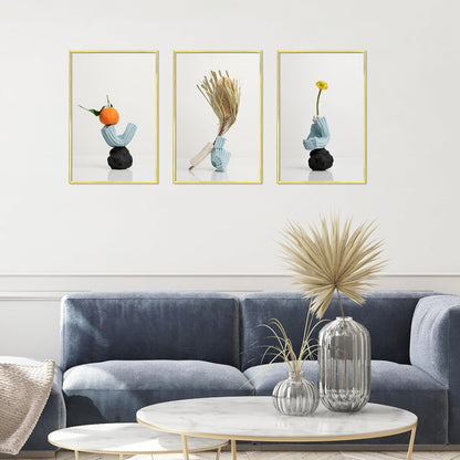 ELSKER&HOME 22.375 x 34 Poster Frame 3 Pack, Black Picture Frame for Horizontal or Vertical Wall Mounting, Sturdy and Scratch-proof