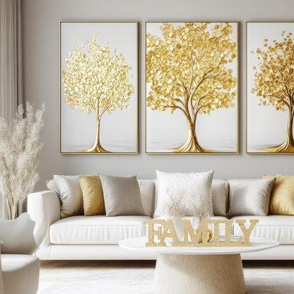Wonderjune Wooden Home Wall Decor Sign Rustic Family Room Table Decoration Family Letter Signs for Pantry Kitchen Living Room Bedroom Shelf Mantel Fireplace Tables Centerpiece(White)