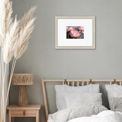Americanflat 11x14 Picture Frame with Shatter-Resistant Glass - Use as 5x7 Frame with Mat or Display 11x14 Photo Without Mat - Signature Collection - Picture Frames for Wall Display - Black