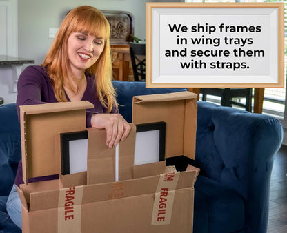 14x14 Shadow Box Black | 3/4" Depth of Usable Space | Solid Wood Pine | Includes UV Resistant Acrylic Plexiglass, Acid-Free Backing & Hanging Hardware | Made to Order in USA - Colors A