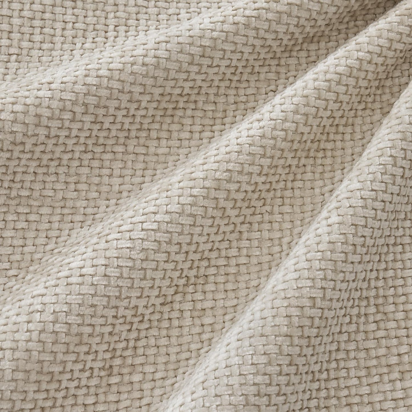 MIULEE Pack of 4 Couch Throw Pillow Covers 18x18 Inch Neutral Soft Decorative Chenille Pillow Covers Farmhouse Boho Cushion Covers for Mid Century Modern Spring Home Decor Sofa Bedroom Living Room