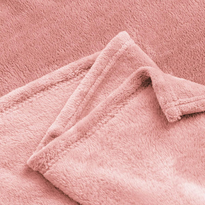 BEDELITE Fleece Blanket Black Throw Blankets for Couch & Bed, Luxury Plush Cozy Fuzzy Blanket 50x60 inches, Super Soft Warm Lightweight Throw Blanket for Travel Camping - Colors B