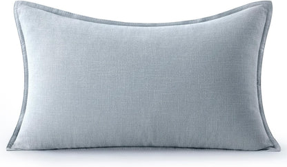MIULEE Decorative Long Lumbar Throw Pillow Cover for Bed 14x36 Natural Beige Boho Farmhouse Neutral Couch Pillowcase Pack of 1 Accent Modern Sofa Cushion Livingroom Home Decor (Covers Only)