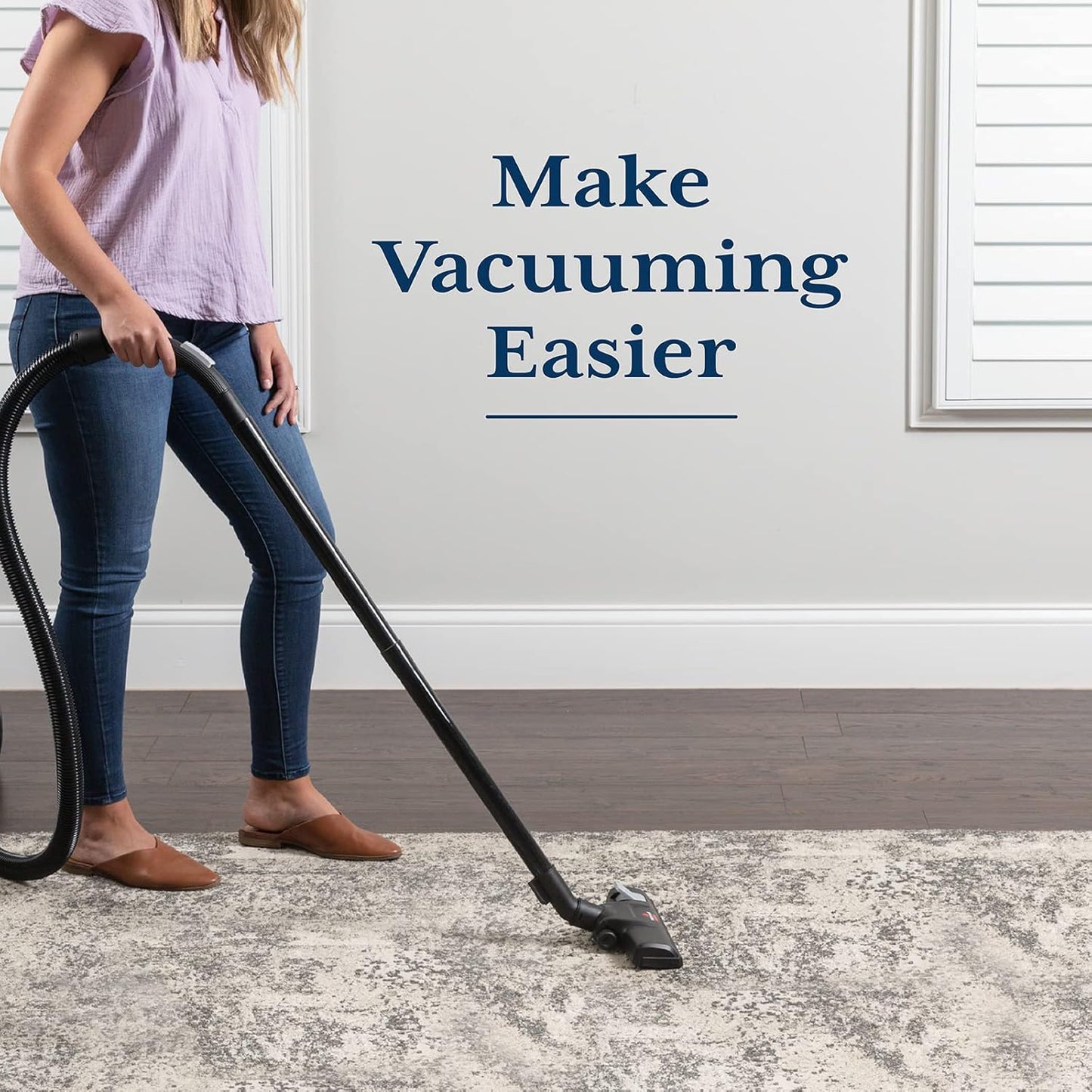 Veken Non Slip Rug Pad Gripper 8 x 10 Feet Extra Thick Pads for Any Hard Surface Floors, Keep Your Rugs Safe and in Place, Under Carpet Anti Skid Mat - Colors B
