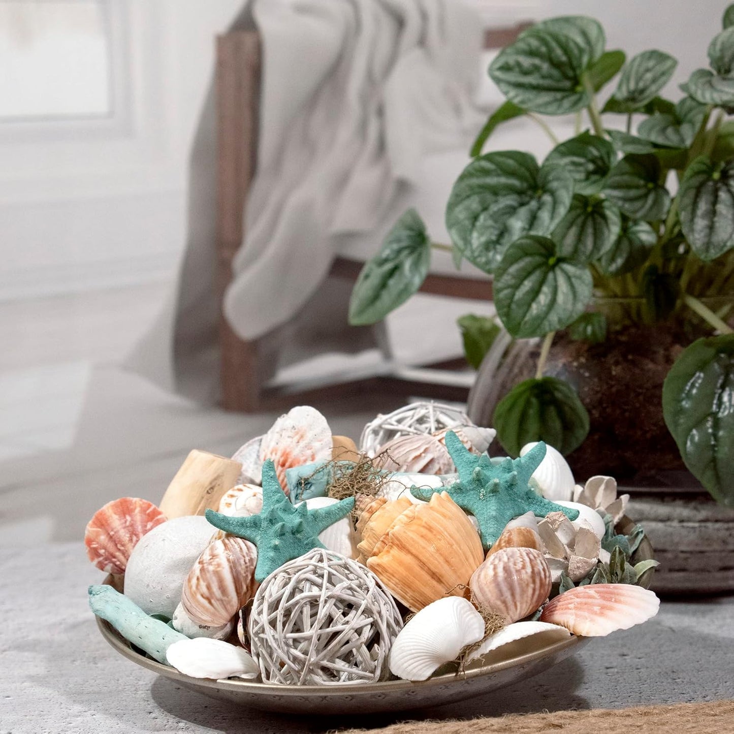 ANDALUCA Secrets of Spring Scented Potpourri | Made in California | Large 20 oz Bag + Fragrance Vial | Notes of Citron, Jasmine and Soft Woods | Floral Spring Home Fragrance