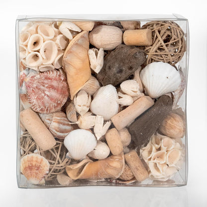 ANDALUCA Maison Box Fragrance Potpourri Decorative Vase & Bowl Filler Home Décor (Coconut Sandalwood)