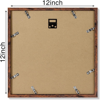 Vittanly 11x14 Picture Frame, Display Pictures 8x10 with Mat or 11x14 without Mat, Photo Frame for Wall Mounting, Black, 1 Pack - Colors A