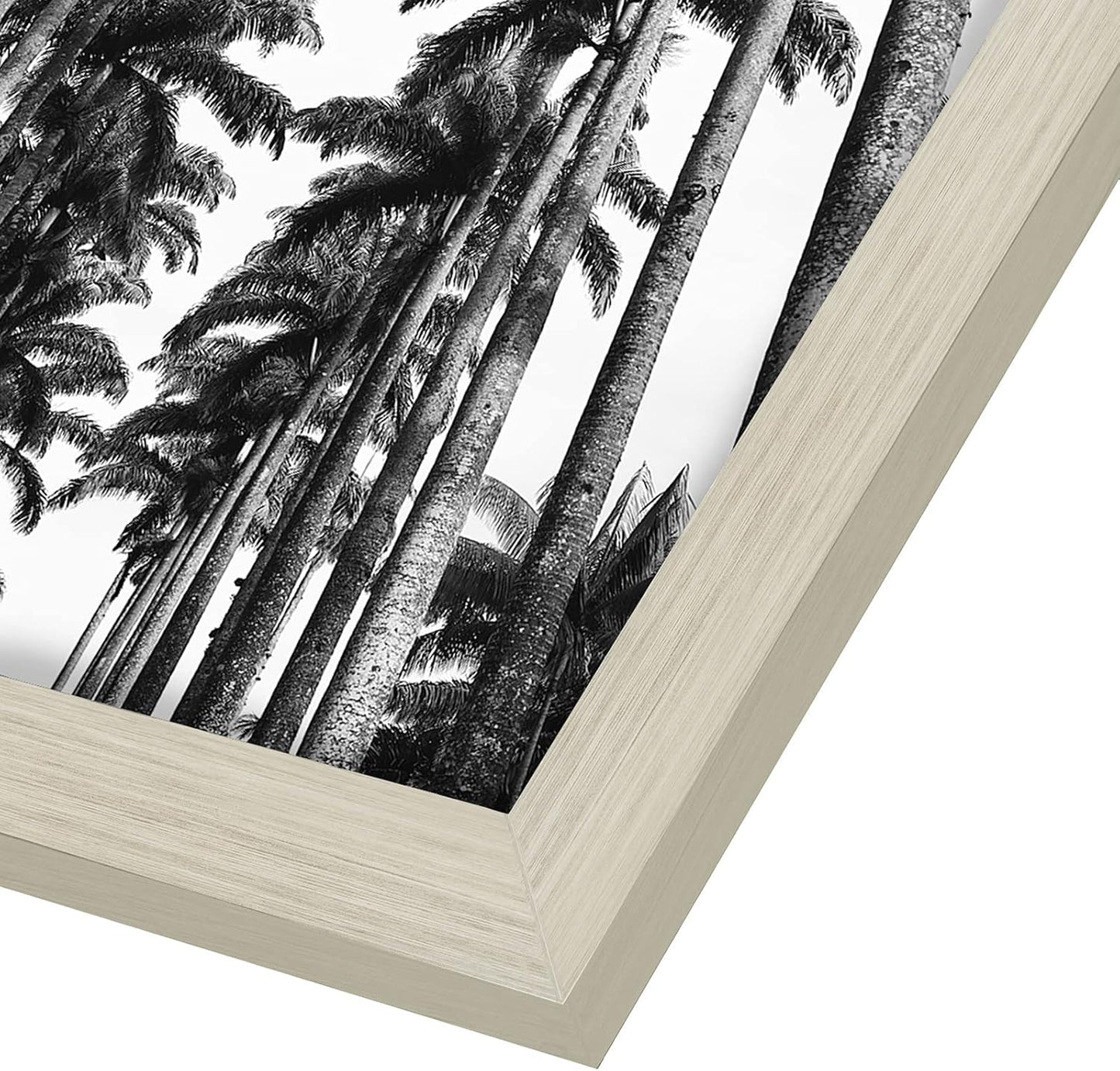 Americanflat 16x20 Picture Frame with Polished Plexiglass - Black Picture Frame - Wide Photo Frames Made of Engineered Wood for Vertical or Horizontal Wall Display - Epic Collection - Black - Colors A