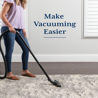 Veken Non Slip Rug Pad Gripper 8 x 10 Feet Extra Thick Pads for Any Hard Surface Floors, Keep Your Rugs Safe and in Place, Under Carpet Anti Skid Mat - Colors B