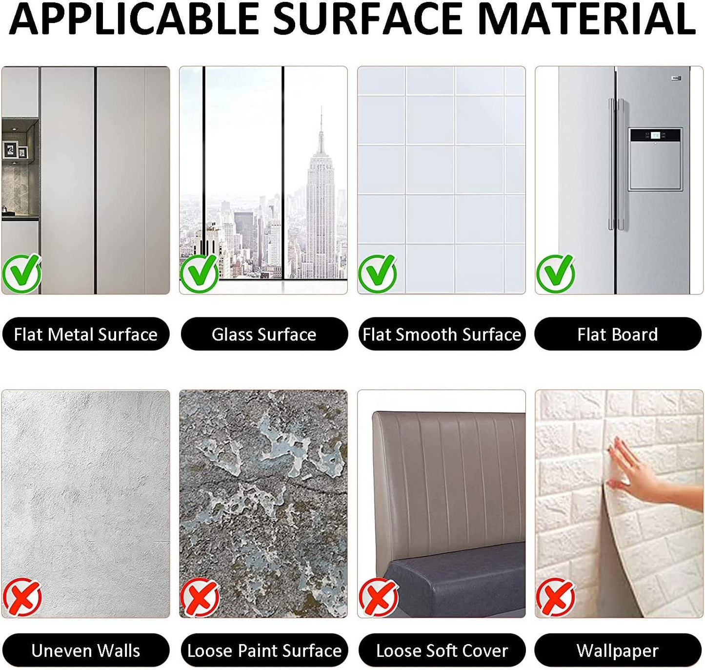 12'' Round Wall Mirror Tiles High Clear Reflecticon Self Adhesive Acrylic Mirror Sheets Circle Stickers for Bathroom, Bedroom, Door, Home Decor