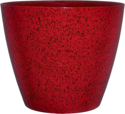 Classic Home and Garden Premiere Collection Planter, Vogue 8", Indigo