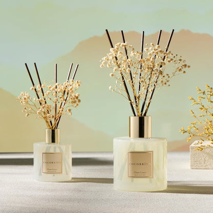 Cocorrína Reed Diffuser Sets, 6.7 fl oz. Black Forest Diffuser with Sticks Home Fragrance Reed Diffuser for Bathroom Shelf Decor