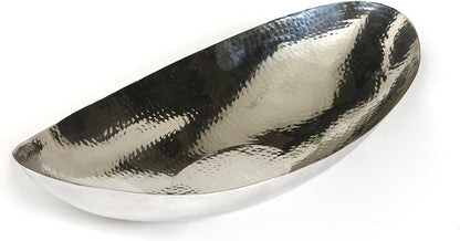Hosley 5.75 Inch Diameter Silver Finish Metal Bowl, Ideal for Potpourri, LED Candles, Weddings, Special Events, Center Pieces, Craft. Use Decor to Coordinate O3