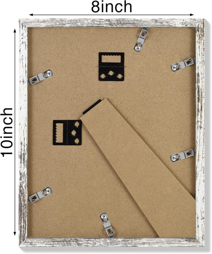 Vittanly 11x14 Picture Frame, Display Pictures 8x10 with Mat or 11x14 without Mat, Photo Frame for Wall Mounting, Black, 1 Pack - Colors B
