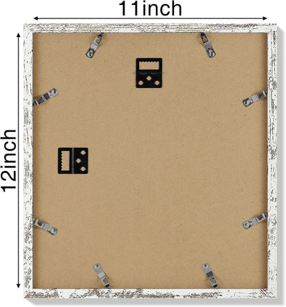 Vittanly 11x14 Picture Frame, Display Pictures 8x10 with Mat or 11x14 without Mat, Photo Frame for Wall Mounting, Black, 1 Pack - Colors B