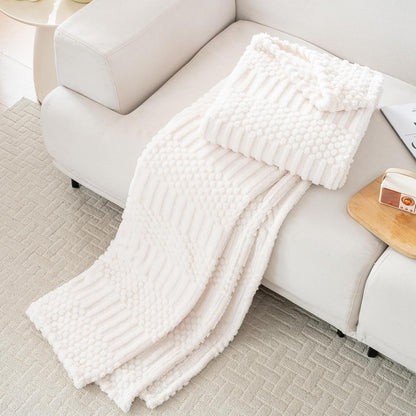 50x70 Inch Rust Throw Blanket - Soft & Fluffy Fleece, Cute & Aesthetic, Perfect for Sofa, Couch, Chair, Bed, Living Room & Bedroom, All-Season Use, Plush & Cozy Decorative Blanket