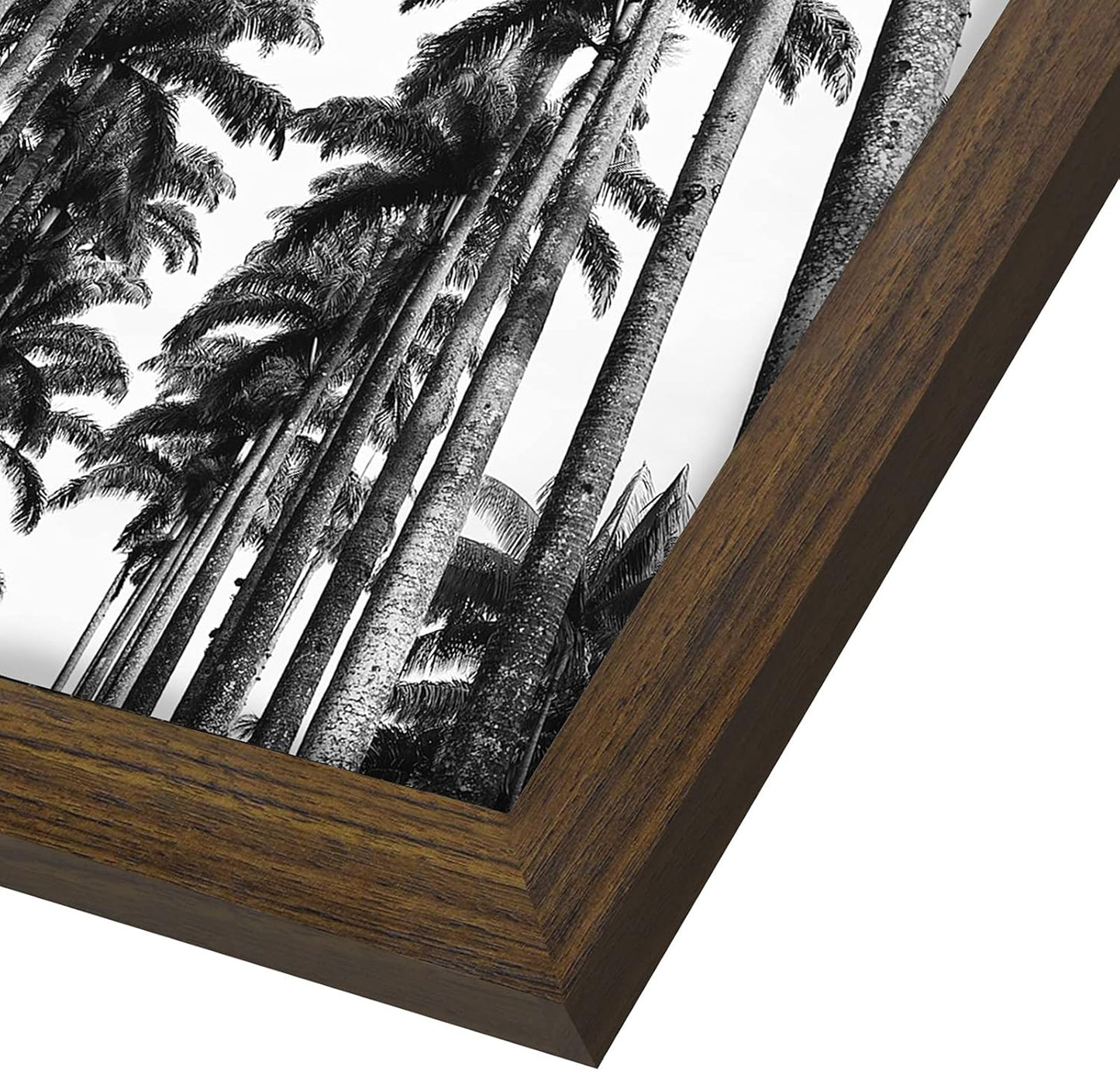Americanflat 16x20 Picture Frame with Polished Plexiglass - Black Picture Frame - Wide Photo Frames Made of Engineered Wood for Vertical or Horizontal Wall Display - Epic Collection - Black - Colors A