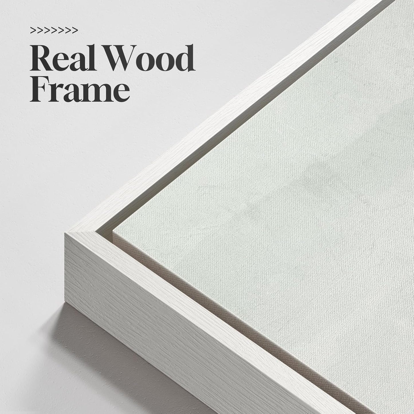Large Framed Abstract Nature Landscape Wall Art for Living Room, Set of 3 Modern Canvas Prints Paintings Artwork for Walls, Green Lake Pictures for Hallway, Dining Room, Office Wall Decor 24x36 Inch