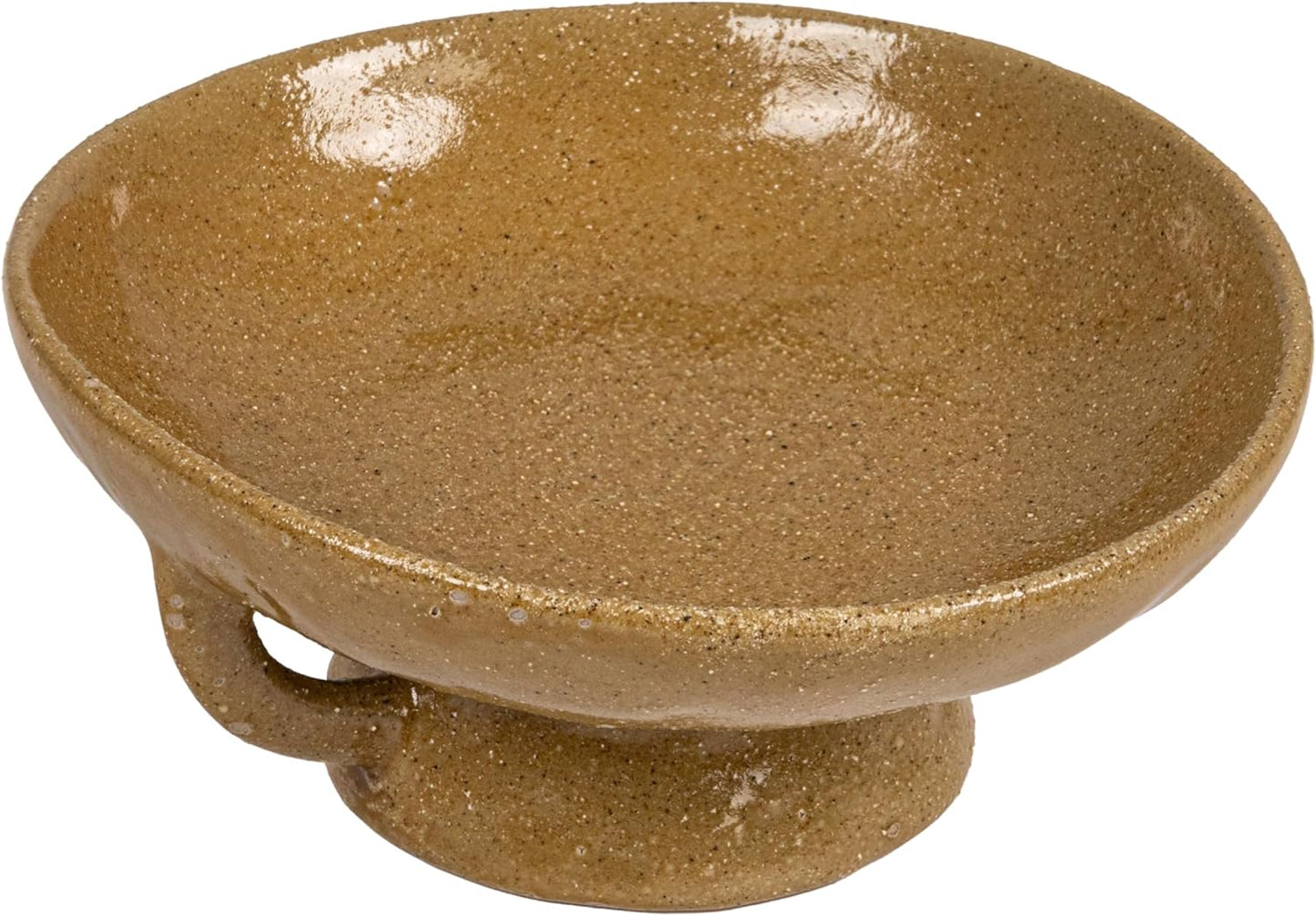 Creative Co-Op Stoneware Bowl w Reactive Glaze, White
