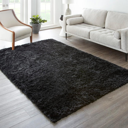 Ophanie Round Rugs 5Ft Ivory Circle Area Rug, Nursery Room Decor, Christmas Aesthetic Bedroom Home Circular Carpet 5 Foot, Fluffy Fuzzy Shag Plush Cream Living Room Rugs for Kids Boys Girls Teen Baby