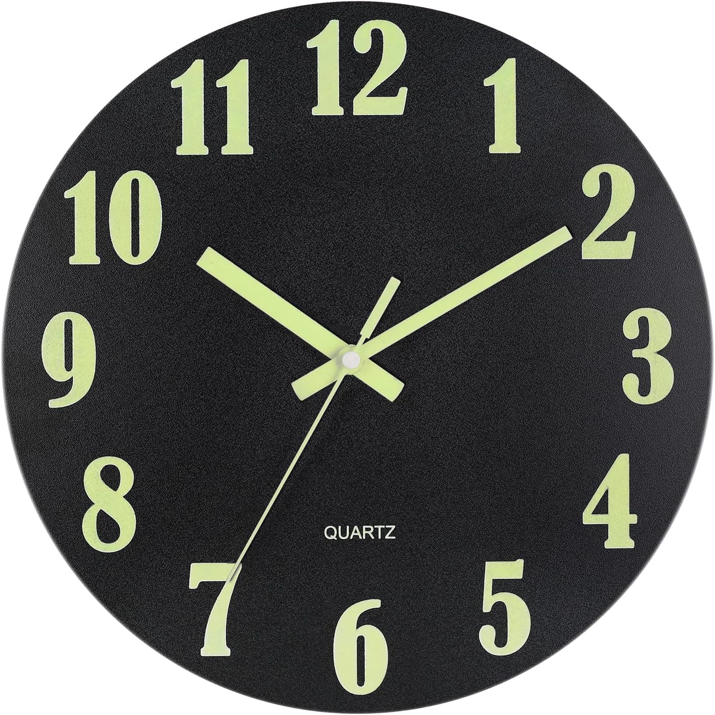 HZDHCLH Wall Clocks Battery Operated,12 inch Silent Non Ticking Modern Wall Clock for Living Room Bedroom Kitchen Office Classroom Decor (Olive Green and Gold)