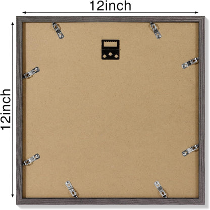 Vittanly 11x14 Picture Frame, Display Pictures 8x10 with Mat or 11x14 without Mat, Photo Frame for Wall Mounting, Black, 1 Pack - Colors B